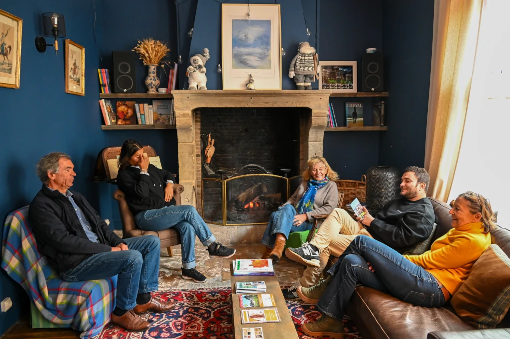 Atelier d'écriture avec Hortense à La Belle Aventure à Pont-L'Êvèque en Normandie