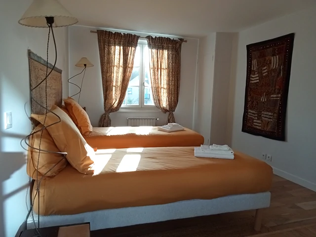 Stage en chambre Bois sacré Twin